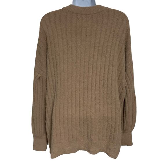 Aerie Oversized Ribbed Soft Sweater Womens Size S - Picture 3 of 7